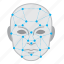 artificial intelligence, face recognition, facial, robot, tech, technology 