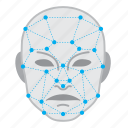 artificial intelligence, face recognition, facial, robot, tech, technology