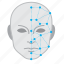 face recognition, recognition, robot, tech, technology 