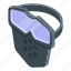 face, shield, clean, isometric 