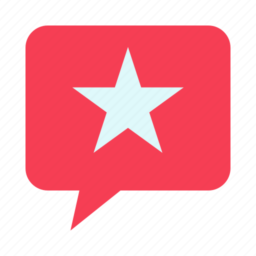 Chat, favorite, message, star icon - Download on Iconfinder