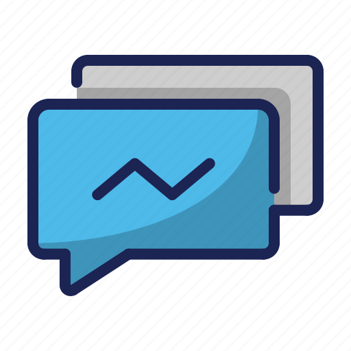 Chat, media, message, messenger, social media icon - Download on Iconfinder