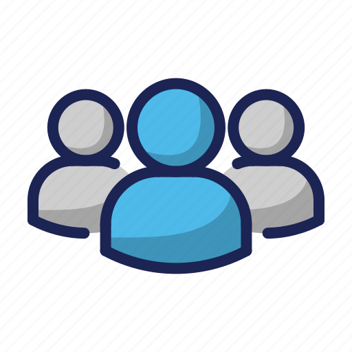 Friend, group, media, social media icon - Download on Iconfinder