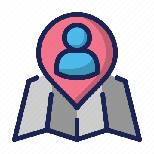 Location, maps, media, place, social media icon - Download on Iconfinder