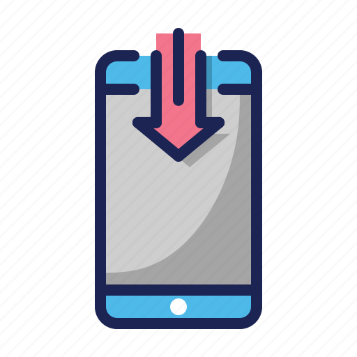 Cellular, media, mobile, phone, social media icon - Download on Iconfinder