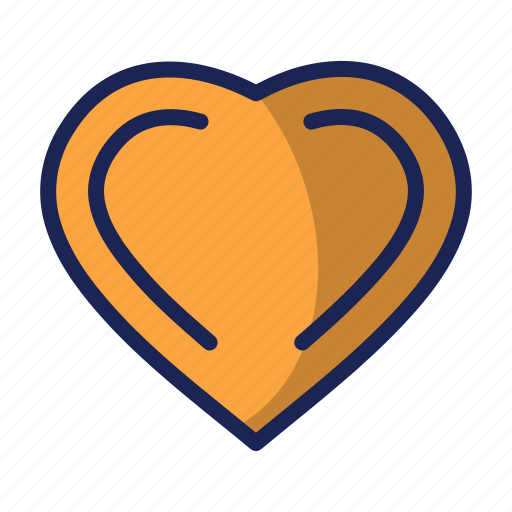 Heart, like, love, media, social media icon - Download on Iconfinder
