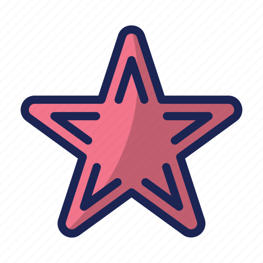 Favourite, media, social media, star icon - Download on Iconfinder