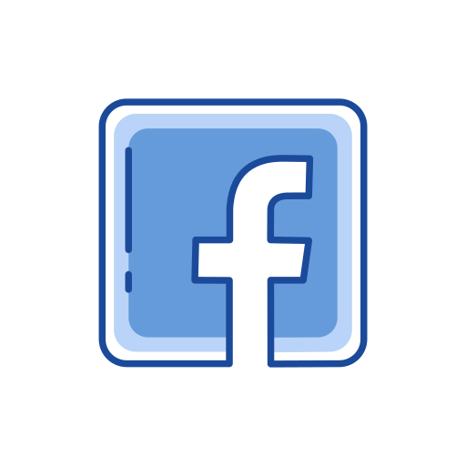 Facebook logo, label, logo, website icon - Free download