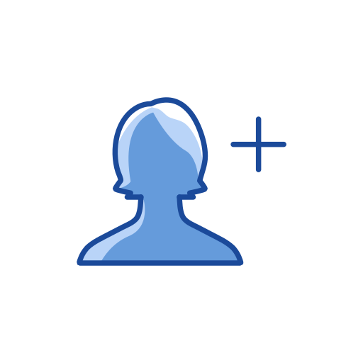 Avatar, home page, profile, user, Pinterest - Twotone icon, png