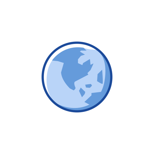 Earth, globe, notification, world map icon - Free download