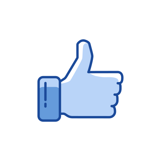 Approved, hand, like, thumbs up icon - Free download