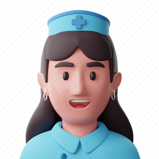3, nurse 3D illustration - Download on Iconfinder