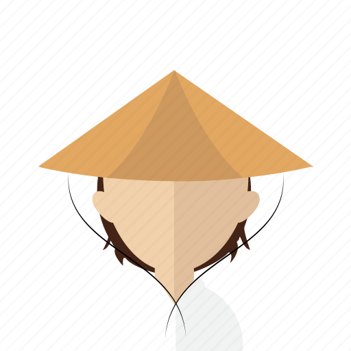 Asia, avatar, hat, men, photo, vietnam, vietnamese icon - Download on Iconfinder
