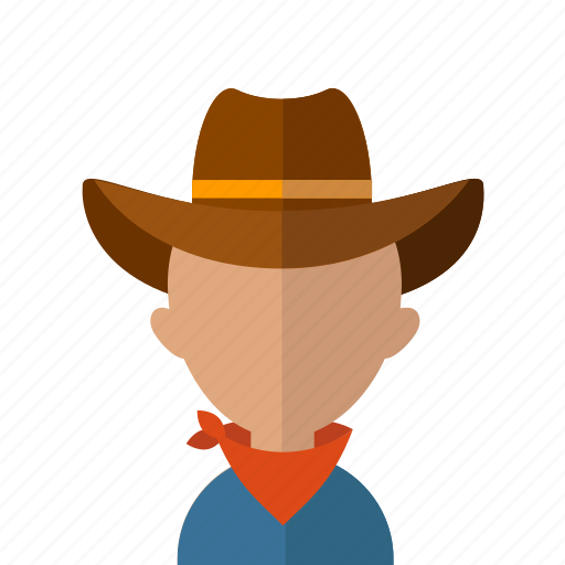 American, avatar, cowboy, hat, horseman, men, texsas icon - Download on Iconfinder