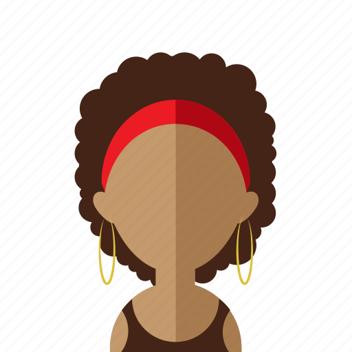 Africa, afro, avatar, women icon - Download on Iconfinder