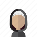 arabic, avatar, hijab, islam, women