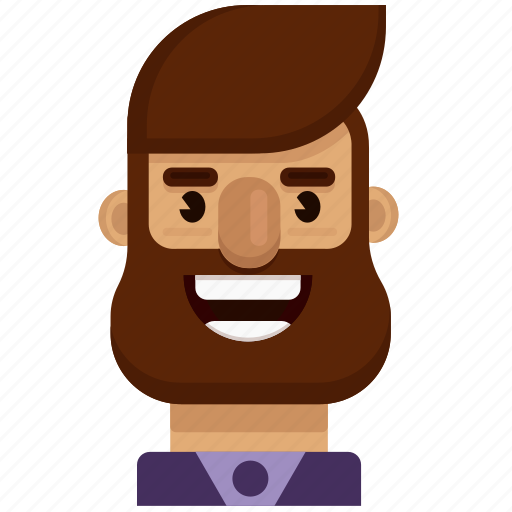 Avatar, human, men, people, person, profile, smile icon - Download on Iconfinder