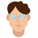 avatar, emoticon, face, human, man, people, person