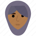 avatar, emoticon, face, female, people, profile, woman