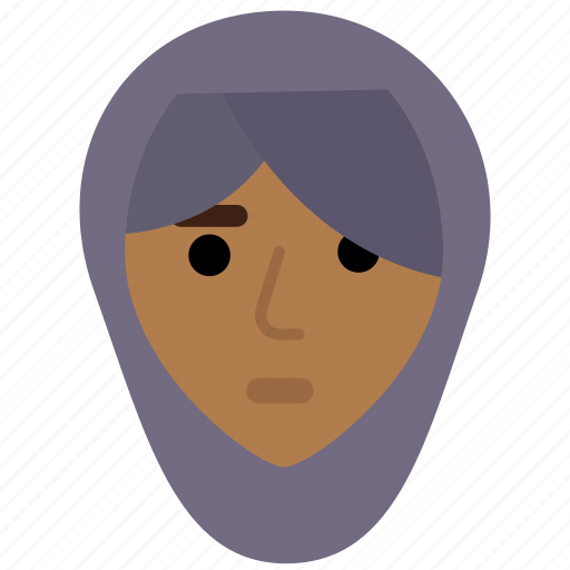 Avatar, emoticon, face, female, people, profile, woman icon - Download on Iconfinder