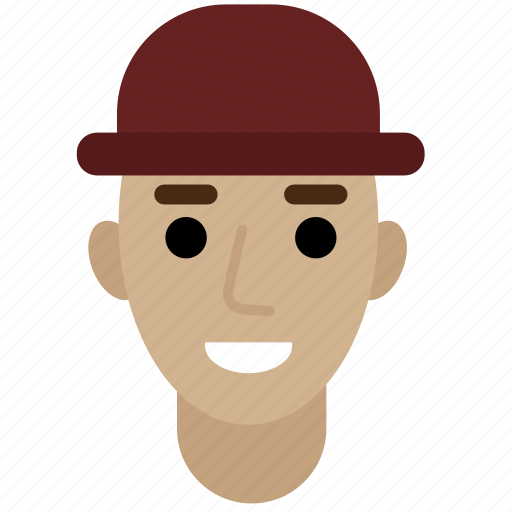 Avatar, emoji, face, man, people, person, smiley icon - Download on Iconfinder