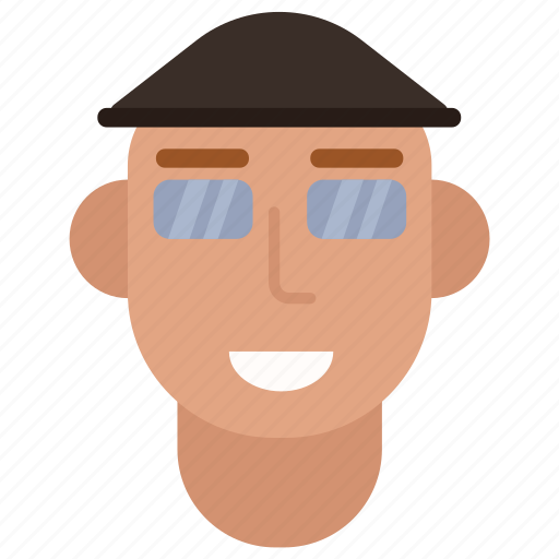 Avatar, emoji, emoticon, face, man, profile, smiley icon - Download on Iconfinder