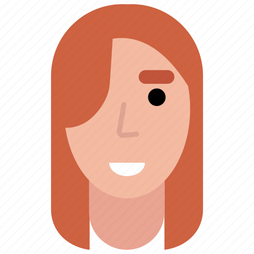 Avatar, face, female, girl, people, smiley, woman icon - Download on Iconfinder