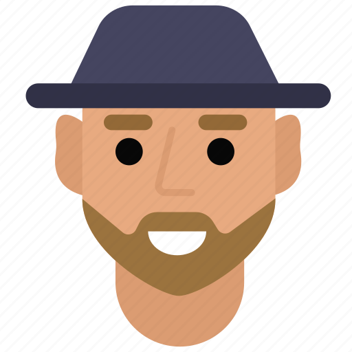 Avatar, emoticon, face, human, man, people, smiley icon - Download on Iconfinder