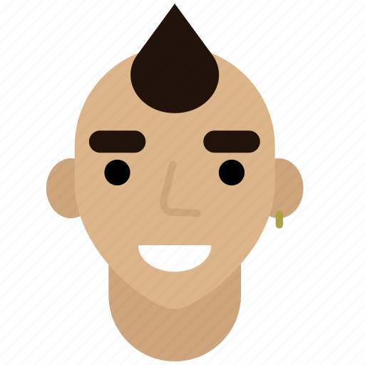 Avatar, emoticon, emotion, face, man, people, smiley icon - Download on Iconfinder