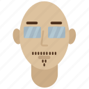 avatar, emoticon, face, human, man, people, person