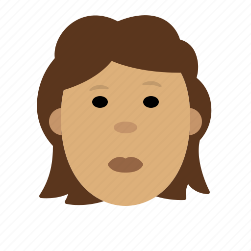 Face, female icon - Download on Iconfinder on Iconfinder