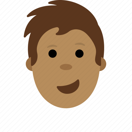 Face, male, expression, people, profile icon - Download on Iconfinder
