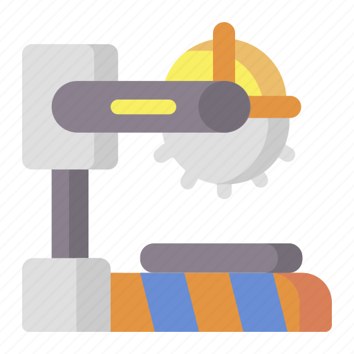 Factory, technology, cutter, robot, industry, machine icon - Download on Iconfinder