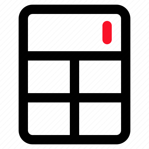 Calculator, mathematics, maths, operations, finances icon - Download on Iconfinder