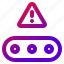 conveyor, warning, production, belt, risk 