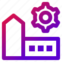 production, factory, industry, productivity, gear