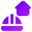 helmet, home, civil, engineering, architect, worker 