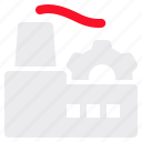 factory, gear, production, industry, productivity