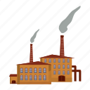 cartoon, chemical, fuel, industry, pipe, plant, refinery