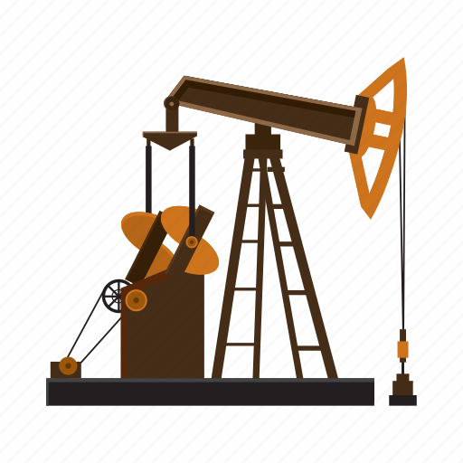 Cartoon, construction, industrial, industry, oil, rig, tube icon - Download on Iconfinder