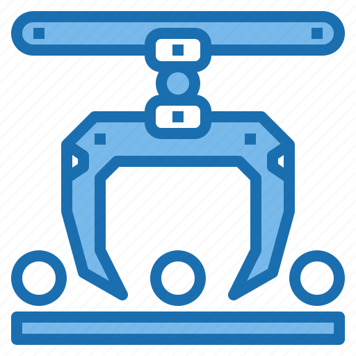 Business, conveyour, engineering, equipment, industry, metal, tool icon - Download on Iconfinder
