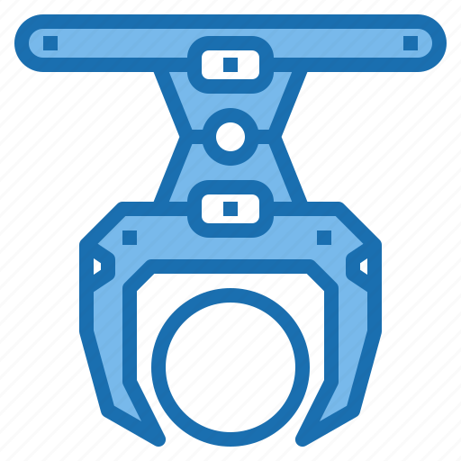 Arm, engineering, equipment, industry, metal, robot, tool icon - Download on Iconfinder
