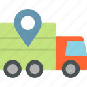 asset, tracking, address, delivery, map, distribution, icon