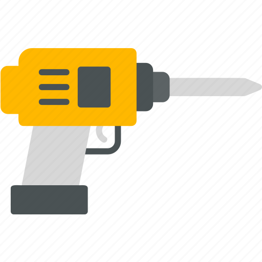 Drill, construction, equipment, repair, tool, work, icon icon - Download on Iconfinder