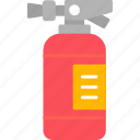 fire, extinguisher, danger, department, emergency, protection