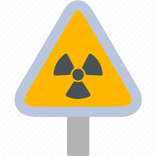 Radiation, danger, hazard, nuclear, radioactive, toxic, warning icon - Download on Iconfinder