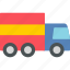 truck, delivery, fast, logistics, shipping, icon 