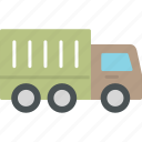 truck, delivery, shipping, transport, transportation, vehicle, van, icon