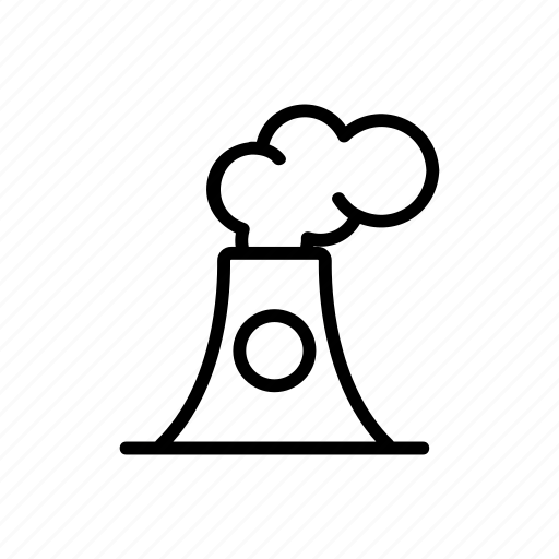 Factory, home, house, property, real, silhouette, window icon - Download on Iconfinder