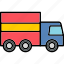 truck, delivery, fast, logistics, shipping, icon 